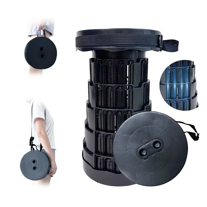 Portable Collapsible Stool - New Ergo Life