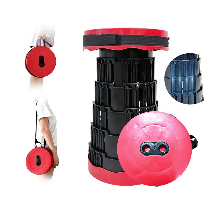 Portable Collapsible Stool - New Ergo Life