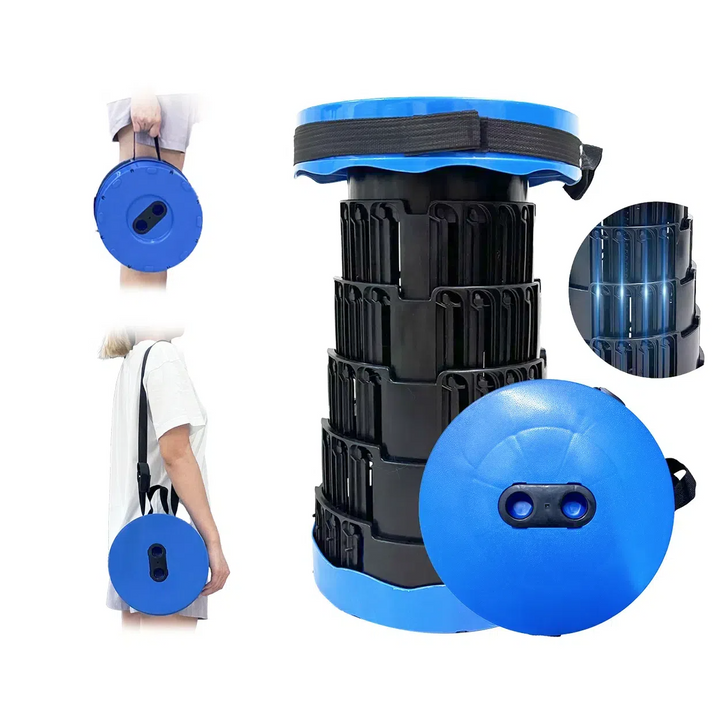 Portable Collapsible Stool - New Ergo Life